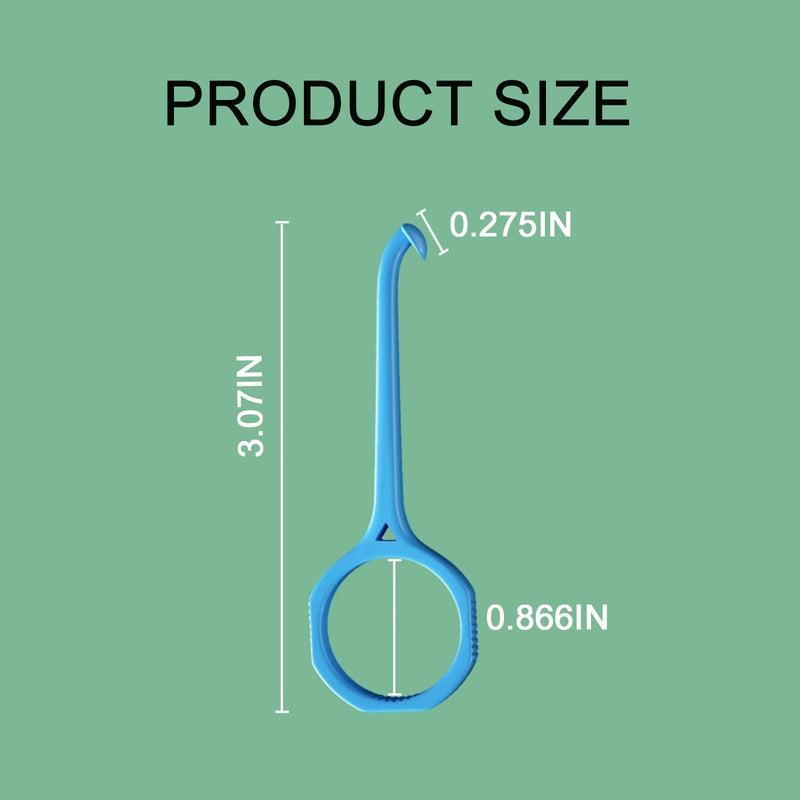 [Australia] - 5PCS Aligner Removal Tool,5 Colors Clear Aligner RemoverTools for Invisalign Removable Retainers, Aligners,Braces Removal Kit 