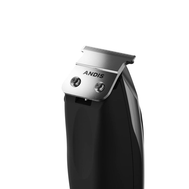 [Australia] - Andis 42400 inLINER All-in-One Trim & Shave Hair Trimmer and Foil Shaver Kit, Silver 