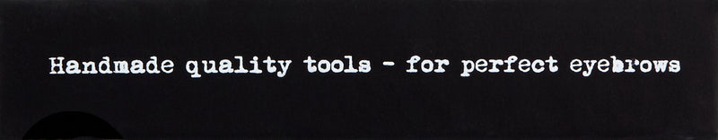 The BrowGal – Professional Hand-Made Slant Tweezer – Exclusive for Eyebrows Facial Hair, Ingrown Hair Removal & Blackhead - Handy & Portable Tool, Easily Grip with Safety, Anti-rust – 3.9 In, Black