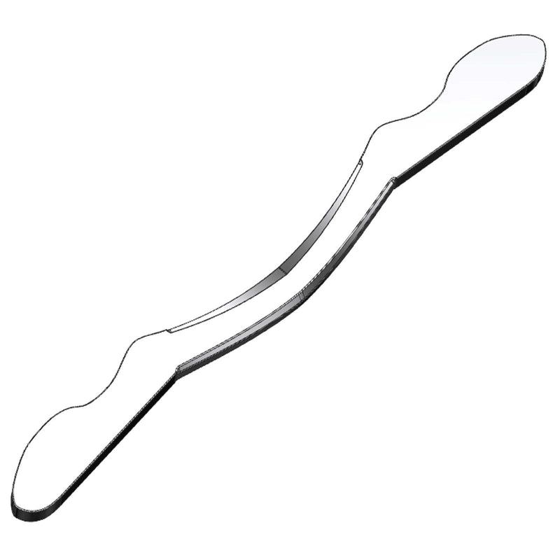 [Australia] - Gua sha Tool Gua sha Stainless Steel IASTM Tools-gua sha Massage Tool Soft Tissue Mobilization Tool Physical Therapy Used for Legs,Arms,Shoulder,Neck(Long bar 3) Long bar2 