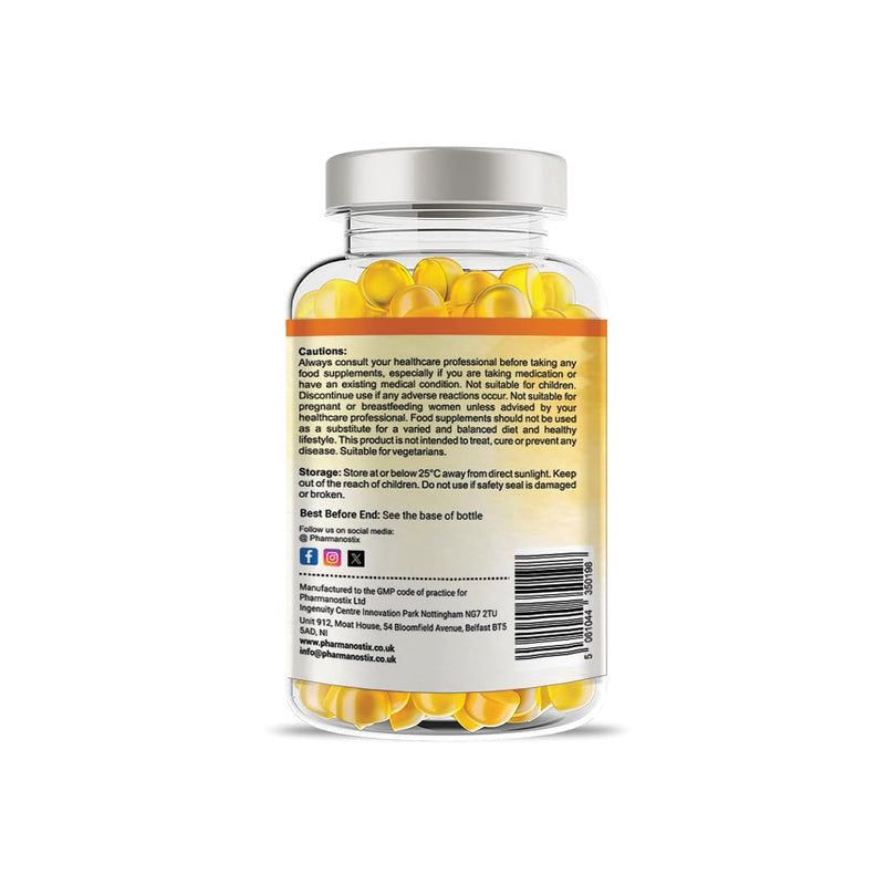 Pharmanostix Vitamin D3 1000iu Gummies - Natural Lemon Flavour Gummies for Teens & Adults - Support Immune Function and Help Maintain Bones and Teeth Helps in Calcium Absorption (60 Gummies)