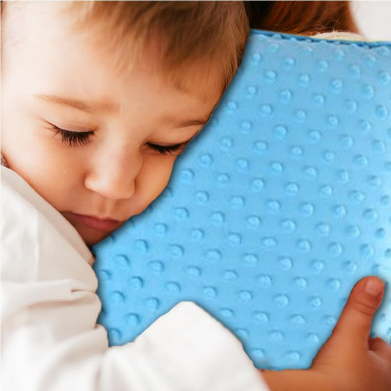 [Australia] - Bright Autism Hugger Pillow for Sensory Needs- Calming Vibrating pillow for kids. Therapy Relaxing tool That helps Children to soothe stress or anxiety. The perfect sleep aid for a sensory room. 