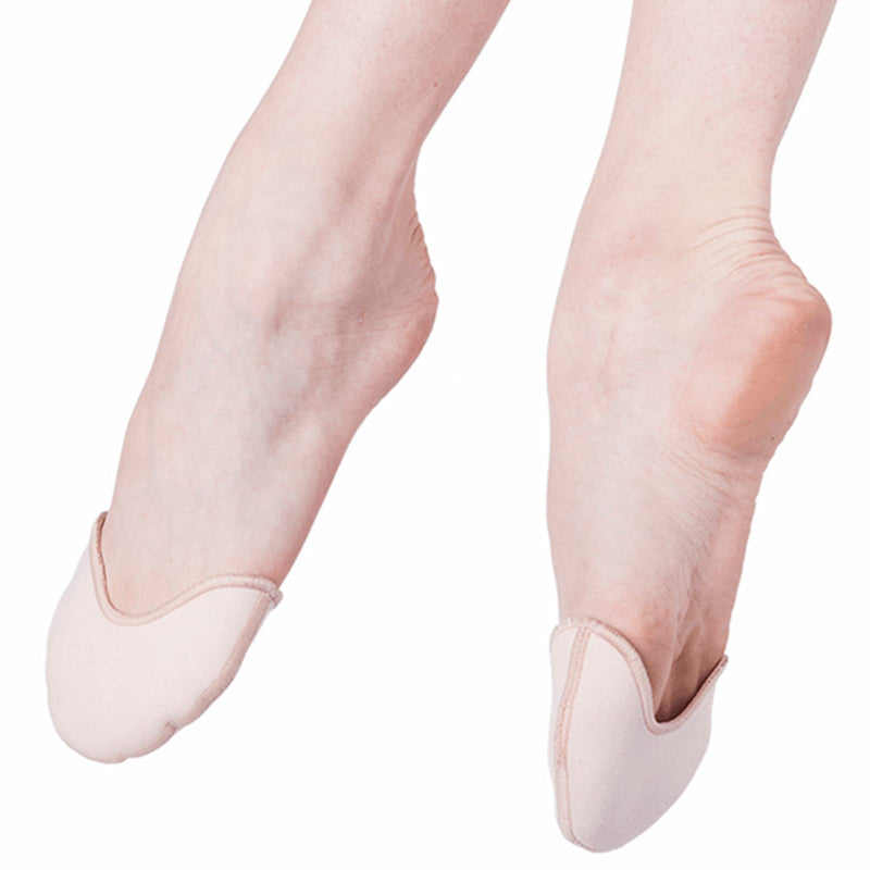 [Australia] - DANCEYOU shoe pads lace protectors gel protectors toe caps toe protection in pointe shoes for dancers and sports L light pink 