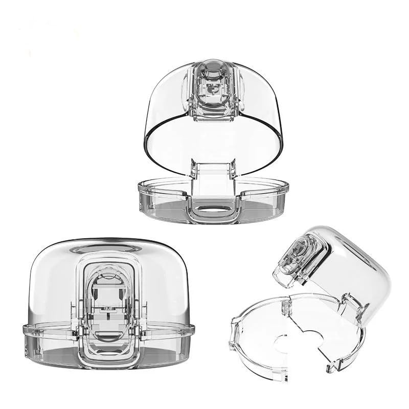 [Australia] - Family's favorite 5pcs Stove Knob Covers for Child Safety, Universal Size for Any Stove Size, Child proof Oven Knob Covers for Kids and Pets, Heat Resistant, Waterproof, 5 PCS, with Adhesive 