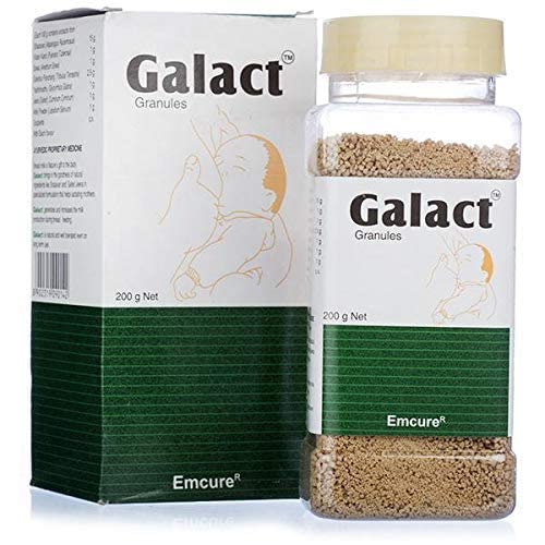 pack of 2 Galact Granules 200 gm for lactonic 100% ayurvedic