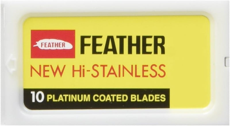 [Australia] - Feather - 30 double strand razor blades 