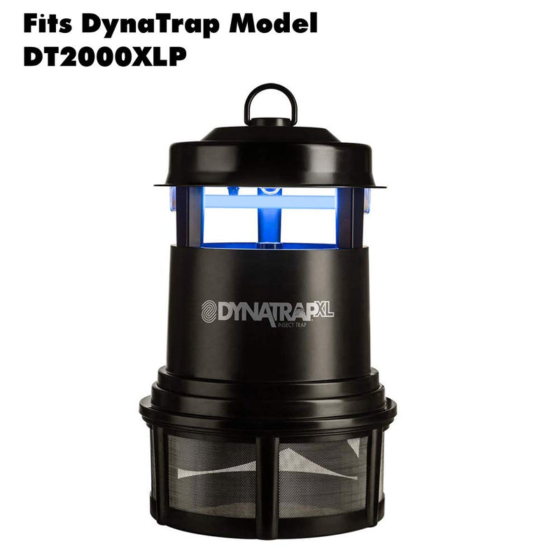 [Australia] - DynaTrap 32050 6-Watt UV Replacement Bulbs for 1 Acre DynaTrap Mosquito & Flying Insect Trap Models DT2000XL and DT2000XLP - 2 Bulbs,White 2 Count (Pack of 1) 