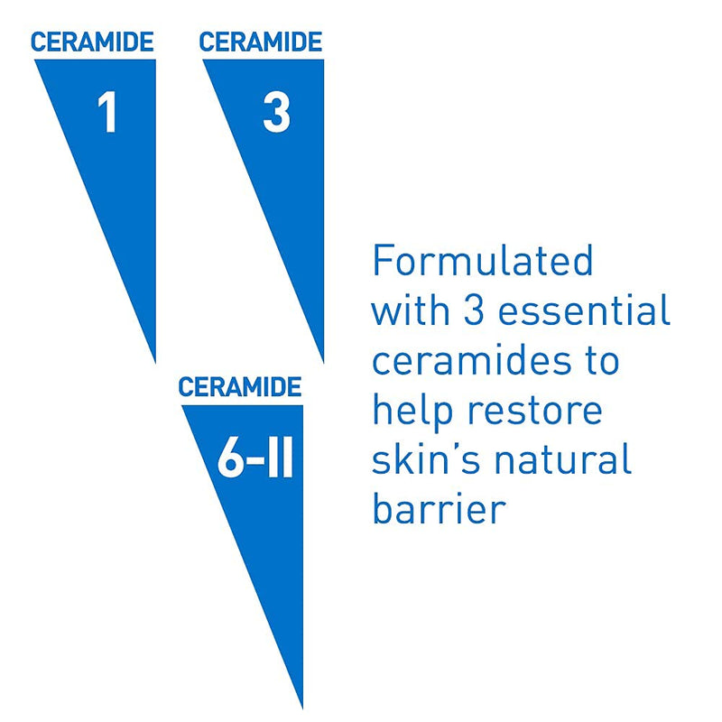 CeraVe AM Facial Moisturizing Lotion with SPF 30 | Oil-Free Face Moisturizer with SPF | Formulated with Hyaluronic Acid, Niacinamide & Ceramides | Non-Comedogenic | Broad Spectrum Sunscreen | 3 Ounce 3 Fl Oz (Pack of 1)