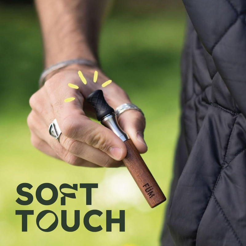 [Australia] - Toppers - Chewable Mouthpiece for Flavored Air Device | Naturally Switch from Bad Habits | 3 Pack F√úM Accessory 