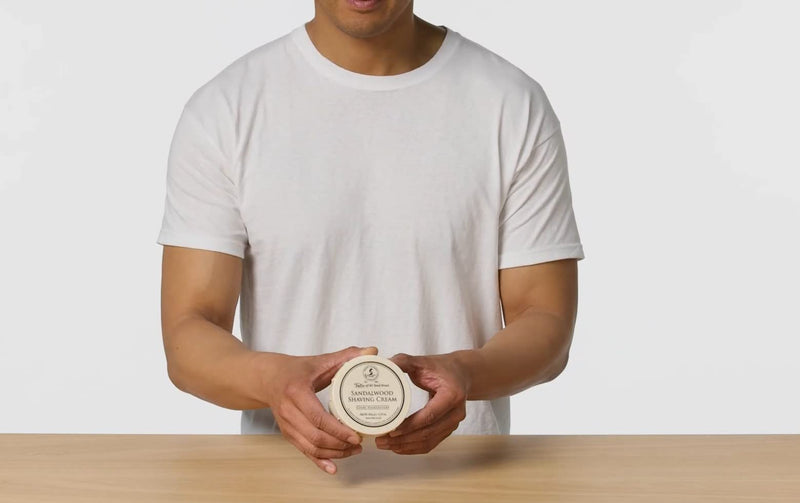 [Australia] - TAYLOR OF OLD BOND STREET Shaving Cream Sandalwood, 150 g 