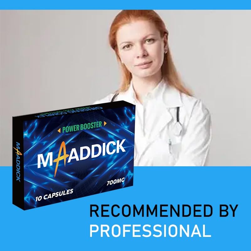 Extra Strong 700MG | Maximum Duration, Immediate Effect, Without Contraindications, 100% Natural LIBIDO Booster Stronger for Longer Formula.