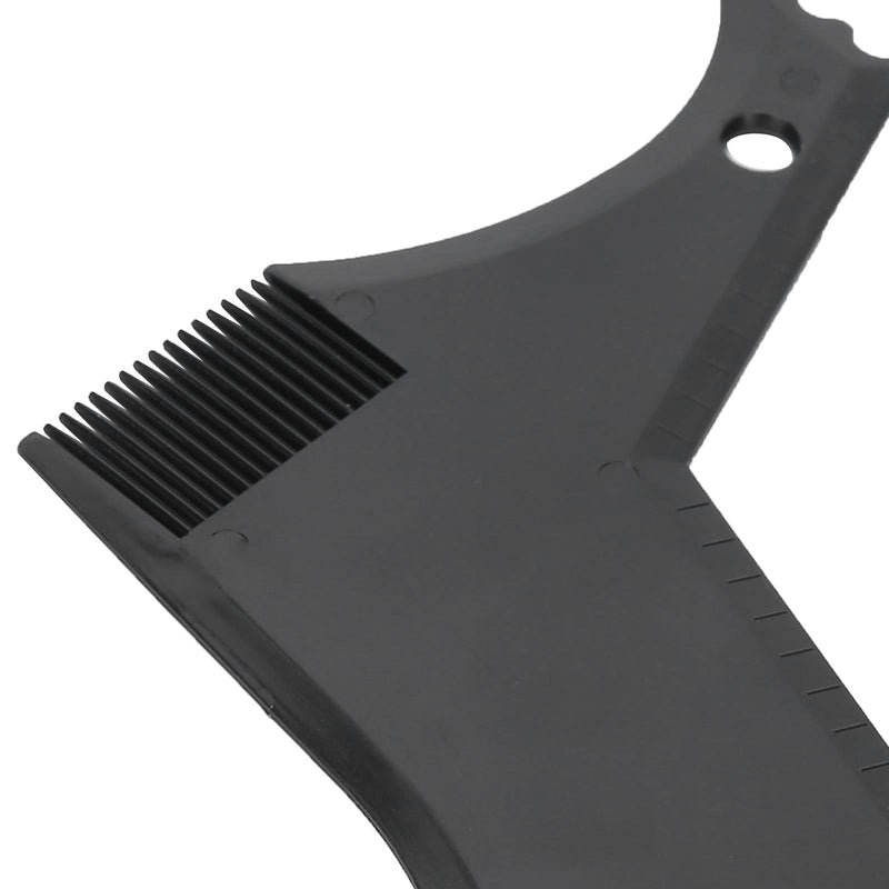 [Australia] - Beard Shaping Guide, Simple, Easy to Use Beard Template for Men, Perfect Beard Shaping, Safe, Flexible for Trimming Men's Beard 