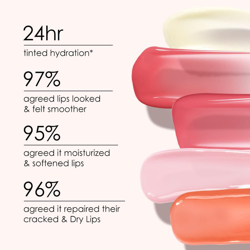CATKIN Lip Balm Color Tinted Changing Lipstick Ultra Hydrating Lip Moistrurizer Lip Care with Vitamin E Nourishing For Cracked & Dry Lips 0.12 oz 2pcs (04+08) 2PCS（04+08）