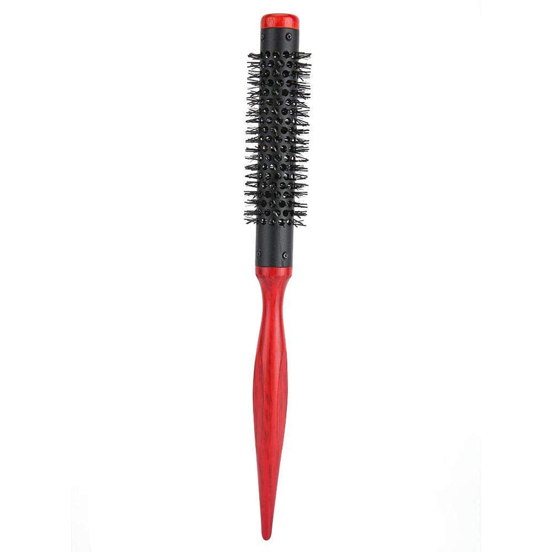 Roller Comb for Men and Women Nylon Round Salon Hair Styling Brush Comb for Blow Drying Curling Straightening(0.7in)