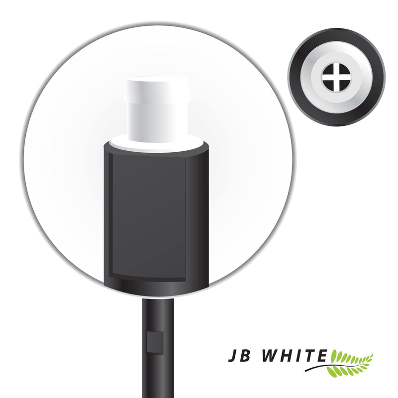 [Australia] - JB White 8 cerumen filter Mini-R WaxGuard compatible with Signia Silk in-ear hearing aids, Signia Ex-Receiver Mini-Receiver and MiniReceiver 2.0 - replacement hearing aid filter miniReceiver WaxGuards, black 