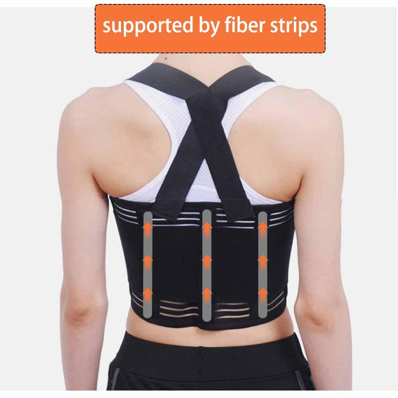 [Australia] - Broken Rib Support Brace, Rib and Chest Support Brace, Rib Belt for Ribs Support, Dislocated Ribs Protection, Sternum Injuries and Pulled Muscle Pain (XXL 43" to 53") XX-Large 