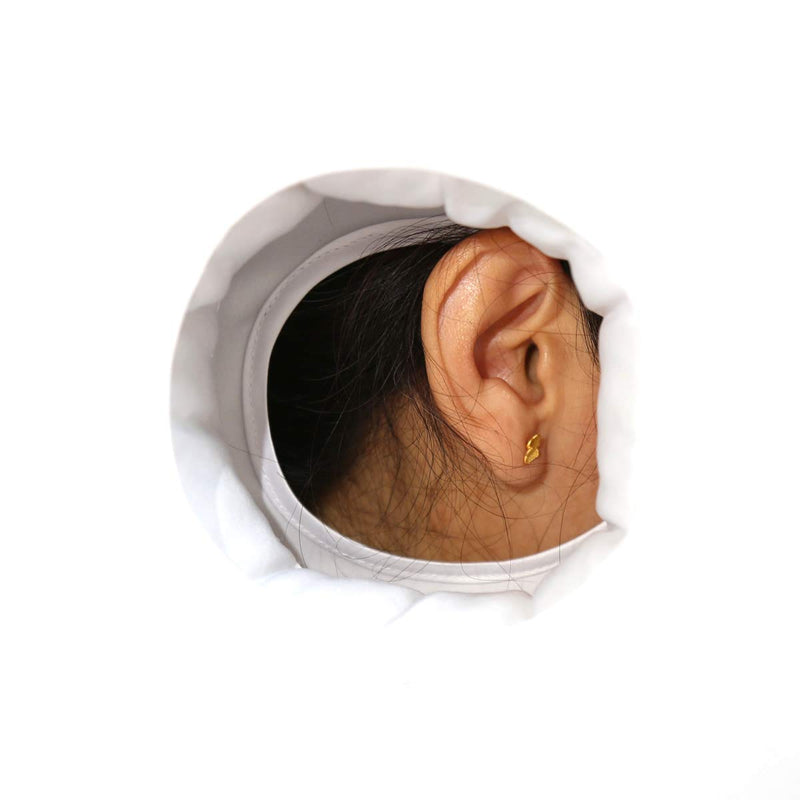 [Australia] - pinklilycare Pillow with a Hole for CNH and Ear Pain Ear Inflammation Pressure Sores Side Sleeping Pillow Ear Guard Pillow 