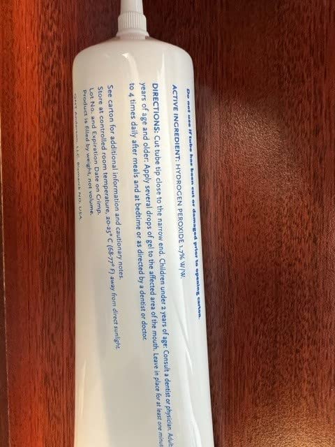 [Australia] - PerioGelX | Periodontal Treatment for Teeth | Promotes Teeth Whitening (3 oz.) 