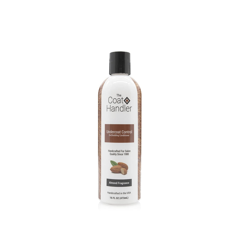 Undercoat Control deShedding Dog Shampoo and Conditioner Bundle, 16 oz - Combats and Reduces Shedding, Undercoat Removal, Omega 3 & 6 Rich, Vitamin E Strengthens The Hair Follicle - PawsPlanet Australia