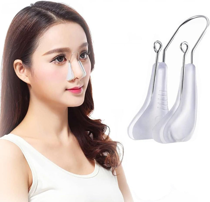 [Australia] - Nose Shaper Clip, FERNIDA Nose Up Lifting Magic Clip Nose Shaper for Wide Noses Beauty Nose Slimmer Device Pain Free High Up Tool 