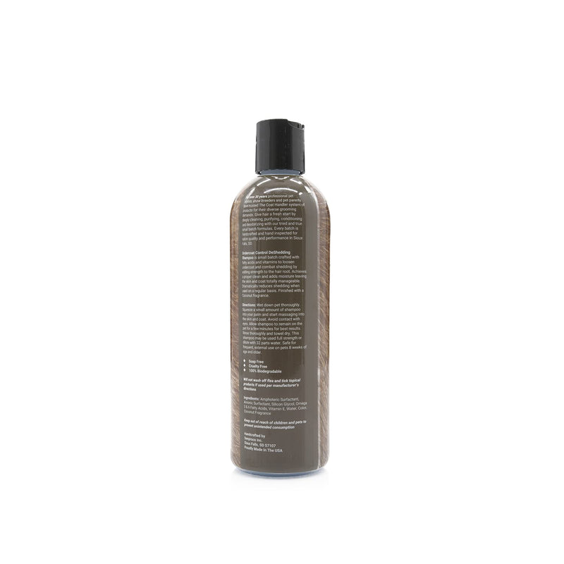 Undercoat Control deShedding Dog Shampoo and Conditioner Bundle, 16 oz - Combats and Reduces Shedding, Undercoat Removal, Omega 3 & 6 Rich, Vitamin E Strengthens The Hair Follicle - PawsPlanet Australia