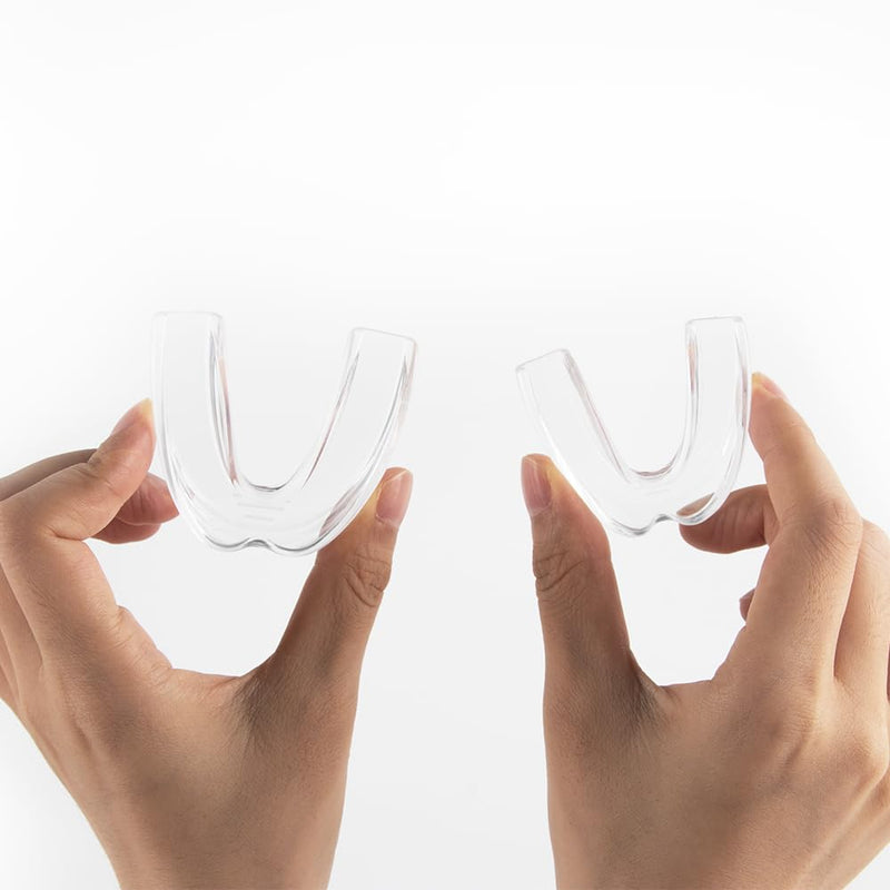 [Australia] - Anti Grinding Teeth at Night Guards (2) Sizes (8-Pack) and 2 Travel Cases Trimmable Design Custom Fit Mouth Guard for Grinding Teeth at Night Guards for Teeth Grinding Mouth Guard for Teeth Clenching 