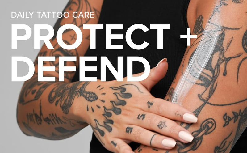 [Australia] - Mad Rabbit Defend Tattoo Sunscreen- SPF 30 100mL Tube- All-Natural Mineral Sunscreen Lotion - Tattoo Fade Protection and Moisturizer, Anti-Aging Formula 