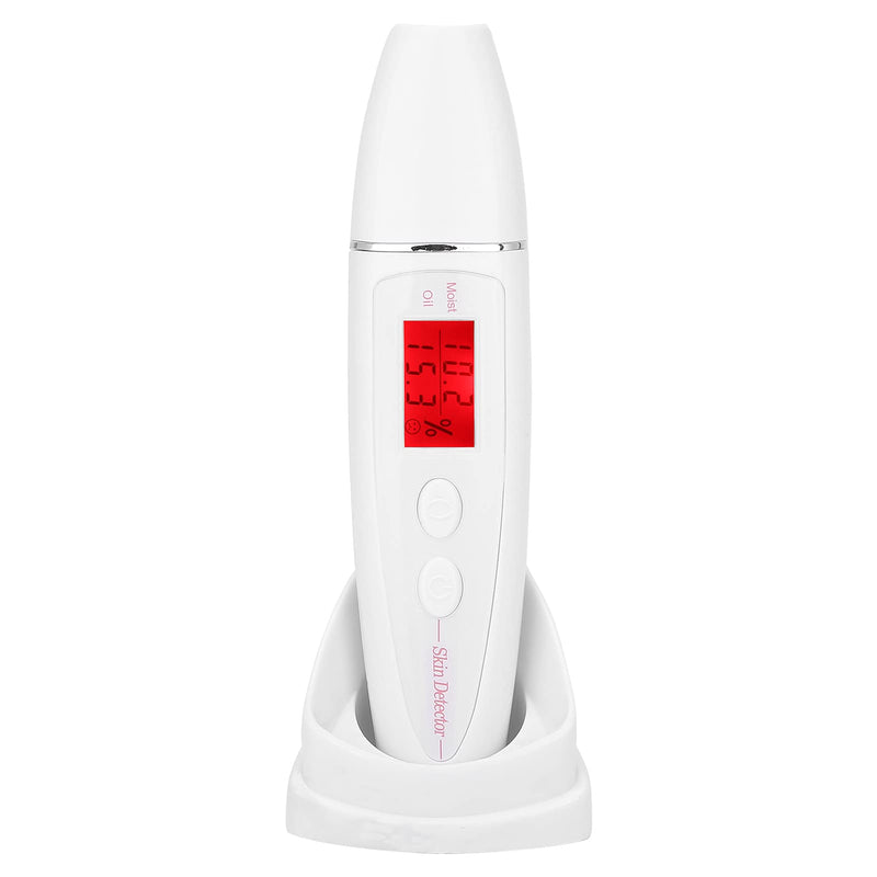 Skin Tester High Sensitive LCD Digital Skin Analyzer Water Oil Analyzer with Digital LCD Display Water Oil Monitor for Skin Care for Traveling,Home,Beauty Salon(02) 02