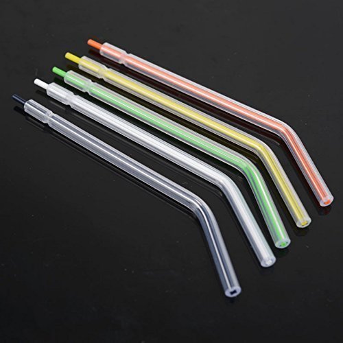 [Australia] - Mike Dental Colorful Disposable Spray Nozzles for 3 Way Air Water Syringe (Pack of 100) 