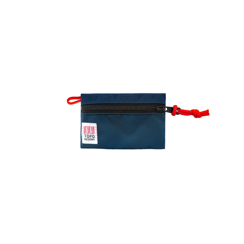 Topo Designs, Unisex, Accessory Bag Bundle - Micro/Sm/Med, Navy/Navy, 3 Piece Bundle
