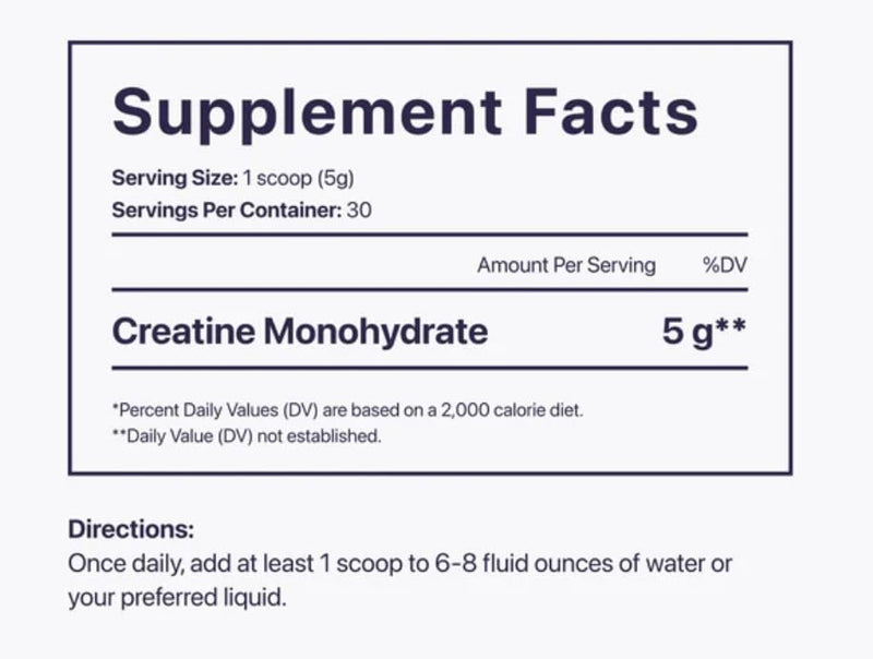 [Australia] - Beam Creatine Powder, Third Party Tested, Micronized Creatine Monohydrate Supplement, Creatine for Women and Men, Muscle Strength, Workout Recovery, Lean Muscle Growth, 30 Servings, Unflavored 5.29 Ounce (Pack of 1) 