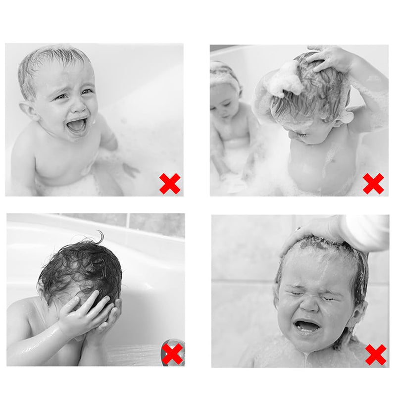 [Australia] - Baby Shower Cap Shield - Adjustable Waterproof Shower Visor for Kids, Soft Baby Hair Washing Shield with Ear Protection, Perfect for Toddlers & Children (Excavator) Excavator 