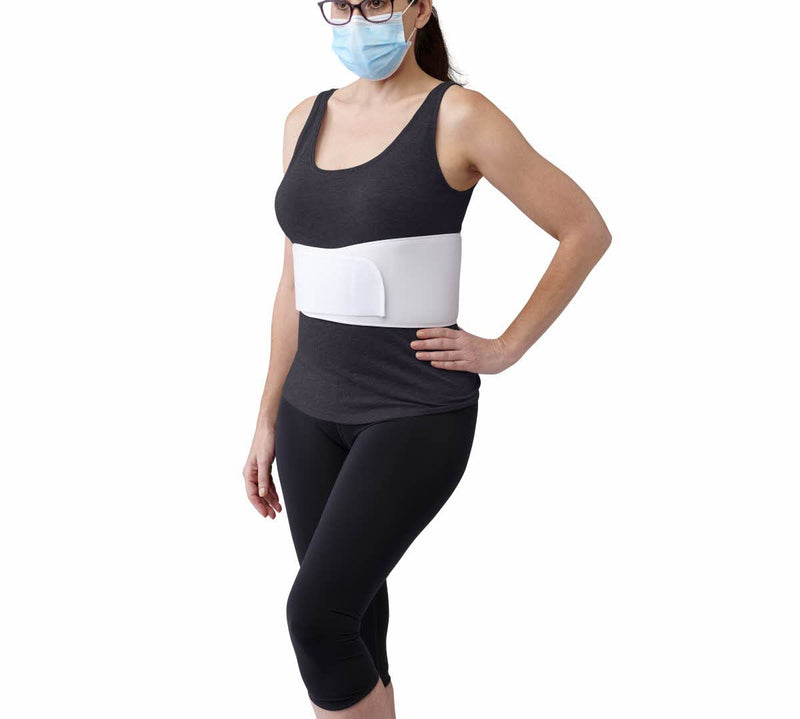 [Australia] - Curad Universal Rib Belt, Supports Bruised or Broken Ribs, Elastic Material for Comfort, Contoured, Unisex, Fits 28" - 50", 1 Belt 