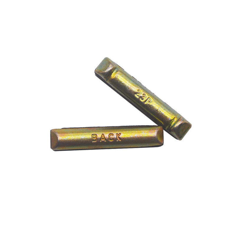 [Australia] - 5 Pcs Bucket Tooth Flex Pins for 23 230 Bucket Teeth T23P D39094 6567620 23FP Replacement for Case Bobcat 
