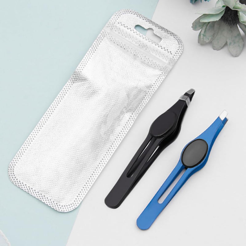 Elderly Slant Tip Tweezer, Stainless Steel Pinch Grip Aid Tool for Arthritis Carpal Tunnel Syndrome