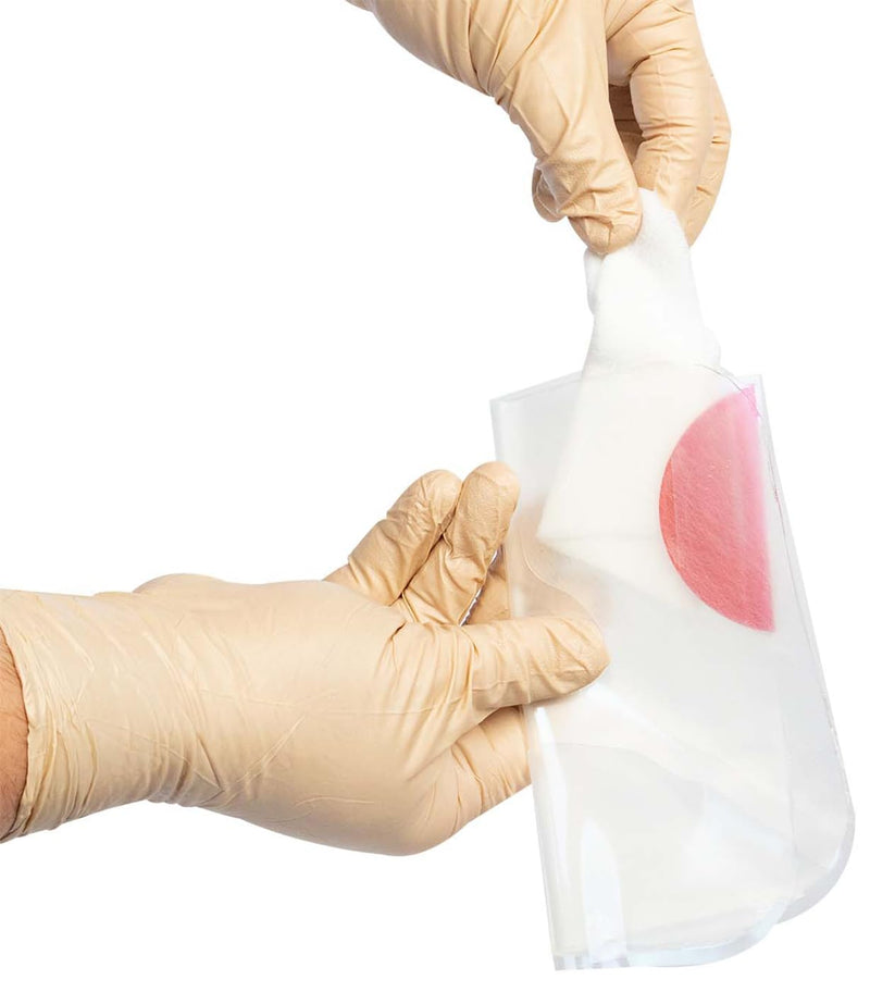 [Australia] - North American Rescue HyFin Vent Chest Seal (Twin Pack) NAR Vented Wound Chest Seals for Trauma, Wounds (10-0037) 1 