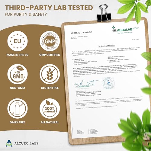 Slippery Elm | 8,000mg Equivalent | 400mg 20:1 Extract | 90 Vegan Capsules | Ulmus rubra | GMP & 3rd Party Lab Tested