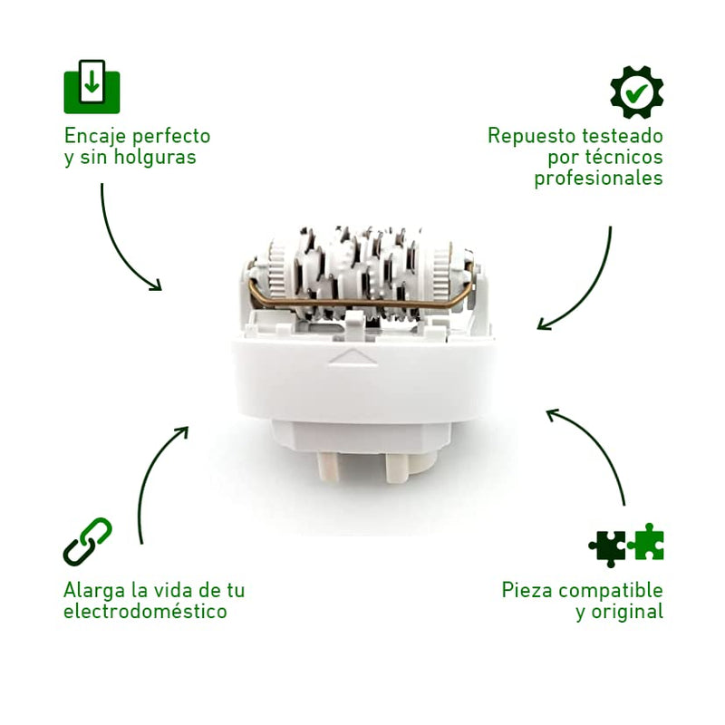 [Australia] - ELECTROTODO replacement epilation head for Silk-épil 5, 7 