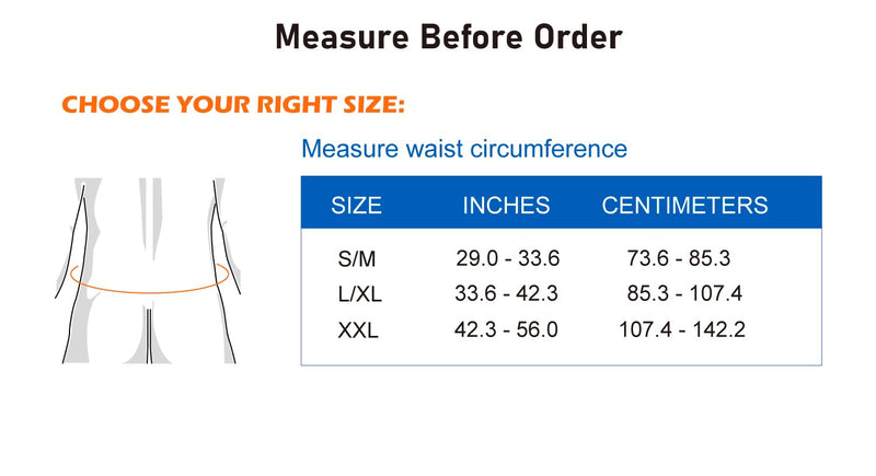 [Australia] - Copper-infused Back Support Brace for Men and Women- Lightweight & Breathable Back Support Belt for Mild to Moderate Lower Back Pain, Muscle Spasm, Strains, Arthritis, Sciatica, Injury Recovery, Rehabilitation (L/XL) L/XL 
