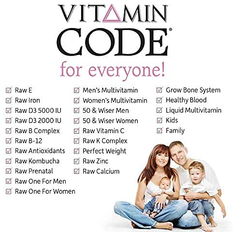 Garden of Life Vitamin Code Women 50 & Wiser Multivitamin, 120 Capsules 120 Count (Pack of 1)