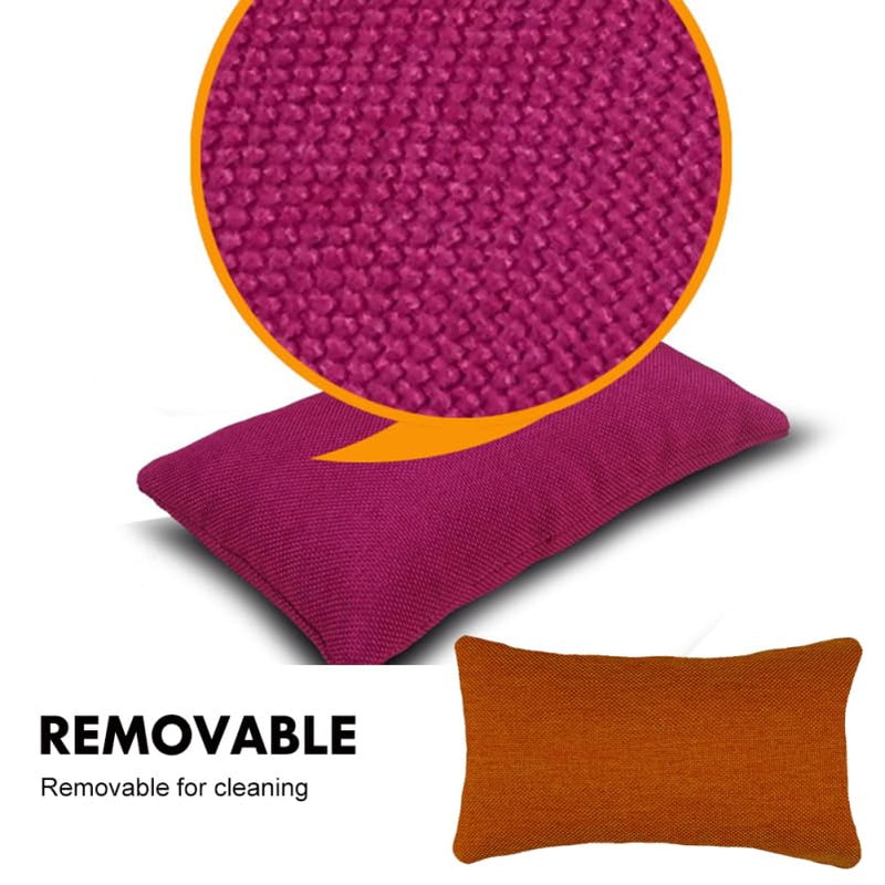 Beaupretty Cotton Pulse Diagnosis Pillow Small Portable Wrist Support Cushion for Traditional Chinese Medicine Clinic Accurate Meridian Pulse Detection