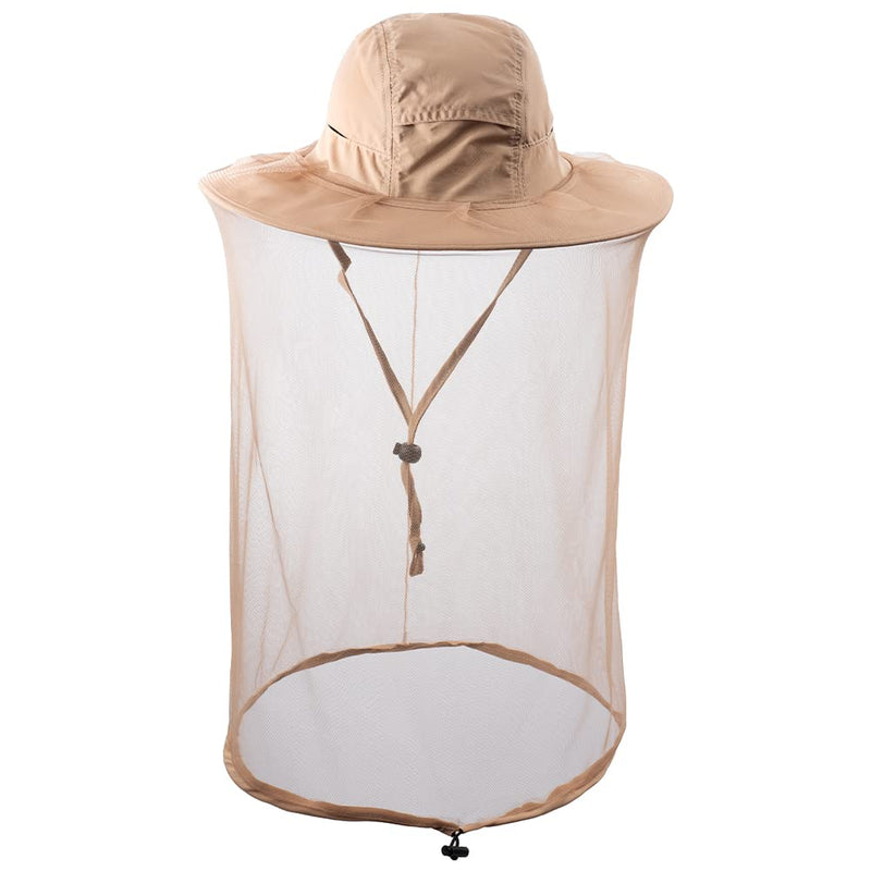 [Australia] - ZffXH Sun hat with mosquito net, mesh mosquito net hats with net, safari hat with mosquito net, mosquito hat with net, safari hat with mosquito net, beekeeper hat with veil women men, mosquito hat khaki 