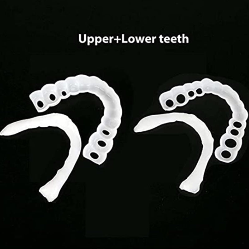 [Australia] - 2 Pairs, Regain Confidence, Temporary Nature and Comfortable,Adjustable for Men and Women (3) 3 