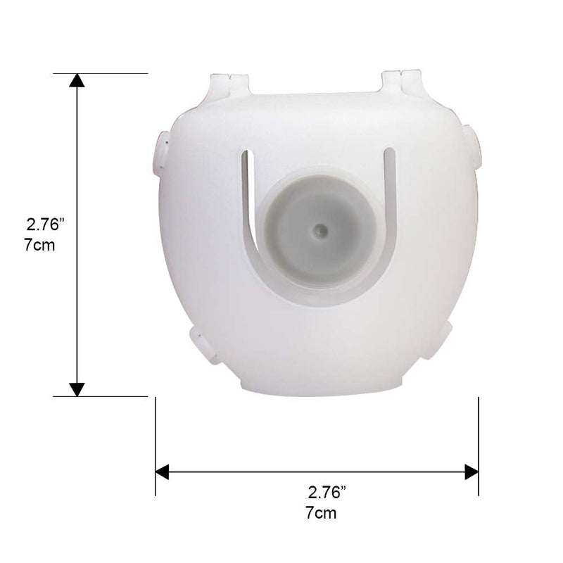 [Australia] - EUDEMON 6 Pack Baby Safety Door Knob Covers Door Knob Locks 