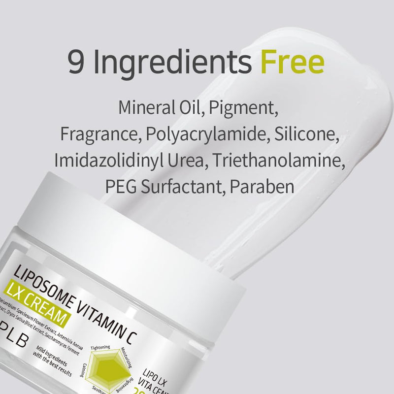 APLB Liposome Vitamin C LX Cream | LIPO LX VITA CEN™ 28.4% 1.86 FL.OZ/Korean Skincare, Efficient absorption, Dark spots, Elasticity Care, Revitalize for gentle and improve skin texture