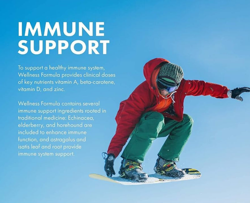Immune Support & Wellness Natural Source Tablets, 45 Tablets