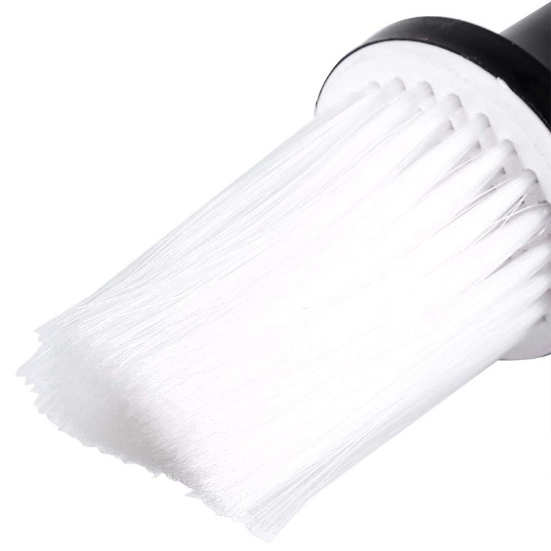 [Australia] - Sonew Portable Barber Brush Neck Hair Cleaning Brush Hairdressing Salon Tool for Men, Remove Broken Hair, Soft, Tactile Comfortable (102g(Large)) 102g(Large) 