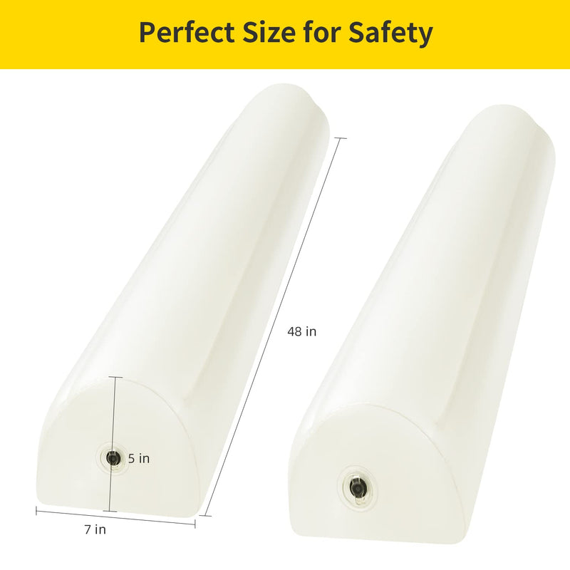 [Australia] - [2-Pack] Travel Bed Rails for Toddlers | Inflatable Bed Rails, Blow Up Bed Rails for Kids | Toddler Bed Guard Rail for Full, Queen, King Size Beds | Portable Bed Rail for Home, Hotel or Travel 
