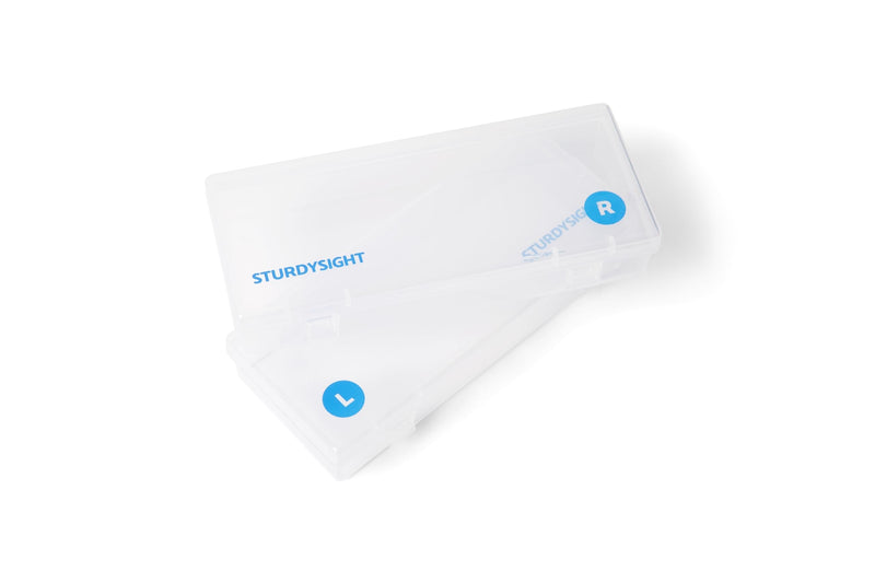 [Australia] - Portable Storage Case for Disposable Contact Lenses - 30 Days 