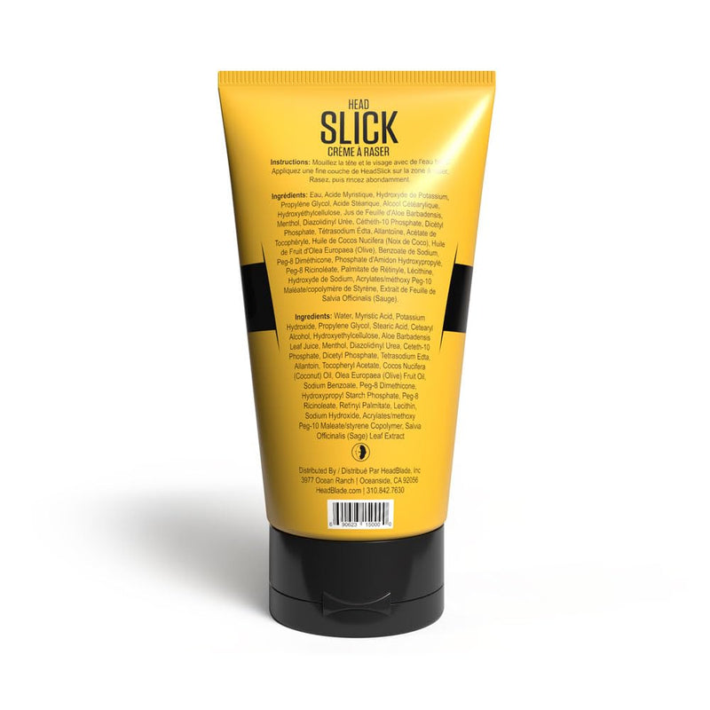[Australia] - HeadBlade HeadSlick Shave Cream 5 oz for Smooth Head shaving for Bald Men, Helps with Irritation, Redness, & Razor Burn 5 Fl Oz (Pack of 1) 
